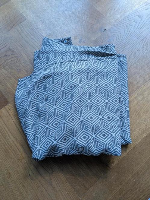 Draagdoek Little Frog maat 6, black cube, Kinderen en Baby's, Babydragers en Draagdoeken, Zo goed als nieuw, Draagdoek, Overige merken