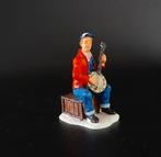 Lemax kerst figuur b100 kerstdorp muzikant, Diversen, Kerst, Verzenden