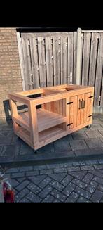 Douglas Bbq ombouw, Tuin en Terras, Buitenkeukens, Ophalen of Verzenden, Nieuw, Houtskool