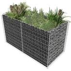 Nieuwe gabion plantenbak 180x90x100 cm, 100 cm of meer, Nieuw, Metaal, Rechthoekig