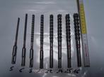 Set nieuwe Hilti SDS Plus boren 170/220/270/470mm lengte, Doe-het-zelf en Verbouw, Verzenden, Nieuw, Boor- en/of Breekhamer