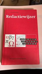 P.J. van der Horst - Redactiewijzer, Ophalen of Verzenden, Zo goed als nieuw, P.J. van der Horst