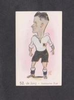 Voetbalplaatje Apeldoornse Boys De Jong 1949., Verzenden, Zo goed als nieuw