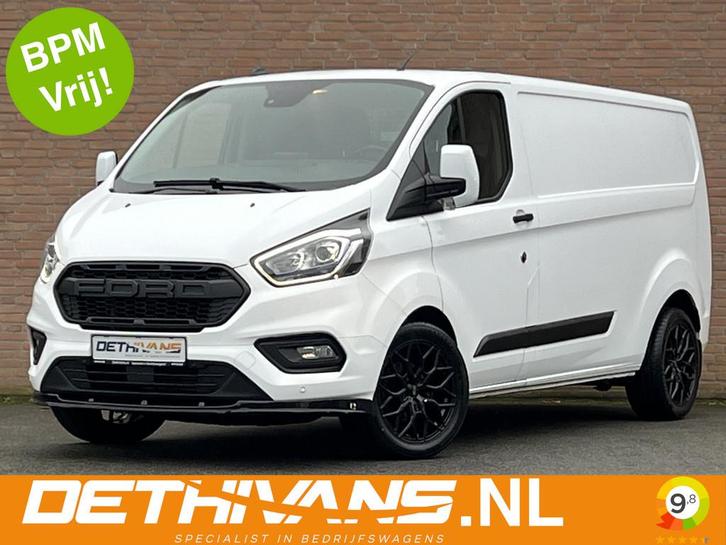 Ford Transit Custom 2.0TDCI 130PK Lang / Raptor Edition / Ca, Auto's, Bestelauto's, Bedrijf, Lease, ABS, Airconditioning, Alarm