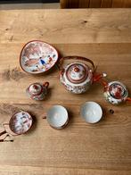 Japans porselein, theeservies, jaren '20, Tokusei, Antiek en Kunst, Ophalen of Verzenden