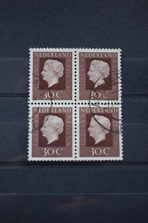 Nederland Blok 4 zegels NVPH 941 Gestempeld., Postzegels en Munten, Postzegels | Nederland, Gestempeld, Na 1940, Ophalen of Verzenden