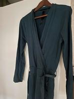 Dames jumpsuite herfst winter mt M, Kleding | Dames, Jumpsuits, Ophalen of Verzenden, Zo goed als nieuw, Groen