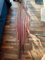 GRATIS: Gebruikte Houten Plinten, Ophalen, Gebruikt, Minder dan 25 mm, Plank