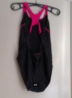 bijna nieuw SPEEDO badpak zwempak Zwart Roze 38, Zwart, Badpak, Zo goed als nieuw, Speedo