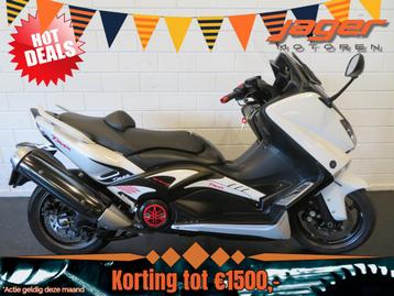 Yamaha T MAX 530 ABS WHITE-MAX TOPPER! (bj 2012) beschikbaar voor biedingen