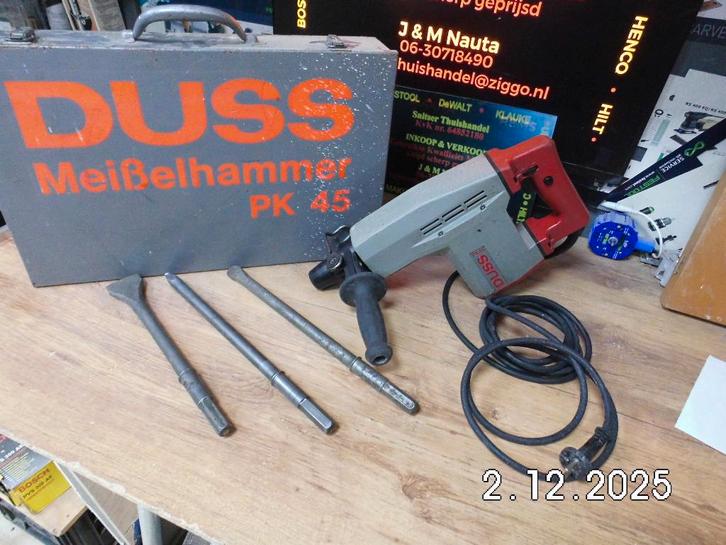 DUSS Kango., Doe-het-zelf en Verbouw, Gereedschap | Overige machines, Gebruikt, Ophalen of Verzenden