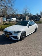 Mercedes C-klasse C200 bj 2021 garantie org ned pano leder, Auto's, Mercedes-Benz, Automaat, 1800 kg, 4 cilinders, USB