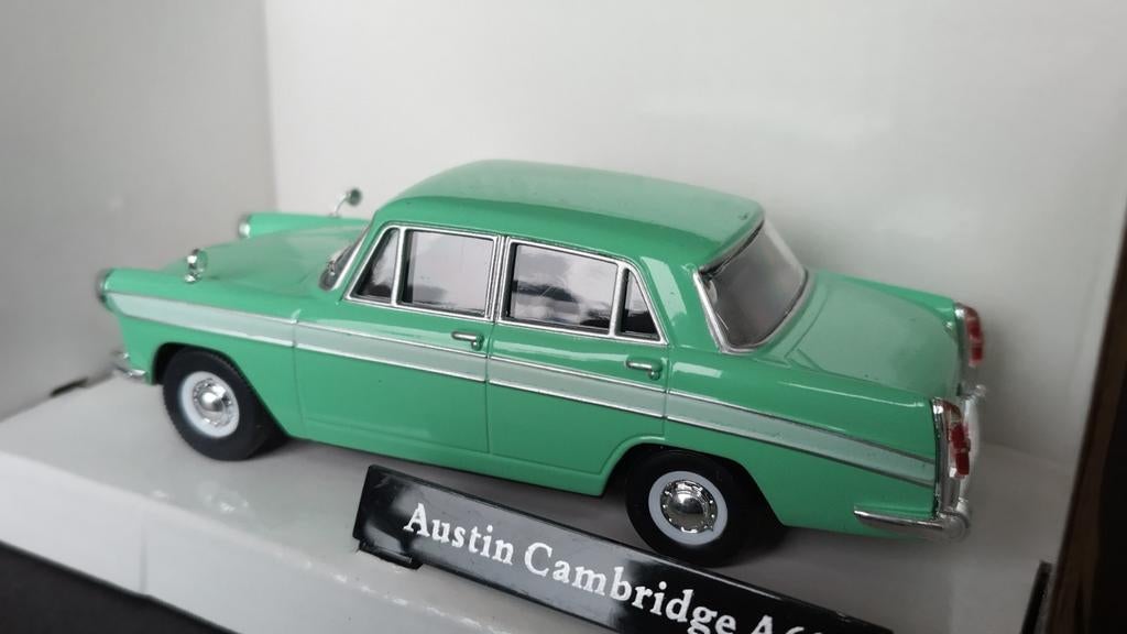 Austin A60 Cambridge 1:43 Newray Cararama Pol, Overige merken, Auto, Verzenden, .
