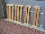 Houten hekjes, Doe-het-zelf en Verbouw, Hout en Planken, Ophalen, Zo goed als nieuw