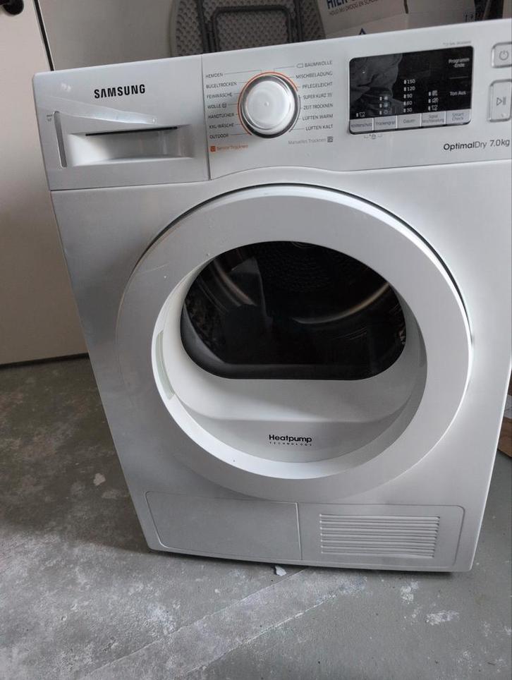 Defecte Samsung Wasdroger, Djan uit Schiedam niet geweest., Witgoed en Apparatuur, Wasdrogers, Niet werkend, Condens, Voorlader