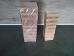 Houten jenga toren, 2 stuks, Ophalen of Verzenden, Nieuw