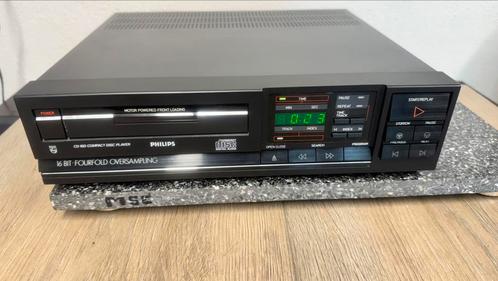 Philips CD160 - Vintage Topper - CDM2/10-TDA1541 CD speler, Audio, Tv en Foto, Cd-spelers, Gebruikt, Philips, Ophalen of Verzenden