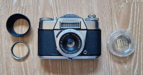 Voigtlander Bessamatic, Audio, Tv en Foto, Fotocamera's Analoog, Zo goed als nieuw, Spiegelreflex, Overige Merken, Ophalen of Verzenden