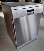 Zeer mooie SIEMENS RVS vaatwasser vrijstaand MET besteklade!, Witgoed en Apparatuur, Vaatwasmachines, Ophalen, Zo goed als nieuw