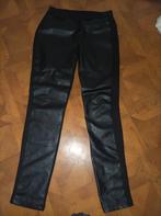 Yessica imitatieleer tregging broek  maat 38, Kleding | Dames, Broeken en Pantalons, Yessica, Lang, Maat 38/40 (M), Ophalen of Verzenden