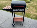 lavasteen gasbarbeque, Ophalen, Gebruikt, Landmann