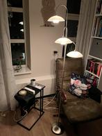 Mooie dimbare staande lamp ,zilverkleur, Huis en Inrichting, Lampen | Vloerlampen, Ophalen, Zo goed als nieuw, 150 tot 200 cm
