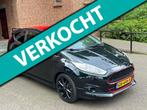 Ford Fiesta 1.0 EcoBoost Red/Black Edition ORG NL KM113 NAP, Auto's, Ford, Voorwielaandrijving, Euro 5, Gebruikt, Zwart