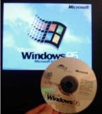 MS Windows 95 NL Originele CD 10-10, Ophalen of Verzenden, Zo goed als nieuw, Windows