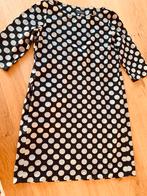 LaDress Jurkje Polkadot Maat S, Zwart, Ophalen of Verzenden, Zo goed als nieuw, Knielengte