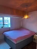 Boxspring 160x200 met topper, matras en opbergruimte, Ophalen, Gebruikt, Tweepersoons, 200 cm