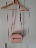 Roze Schoudertasje met Gouden Details, Ophalen of Verzenden, Zo goed als nieuw, Roze, Schoudertasje