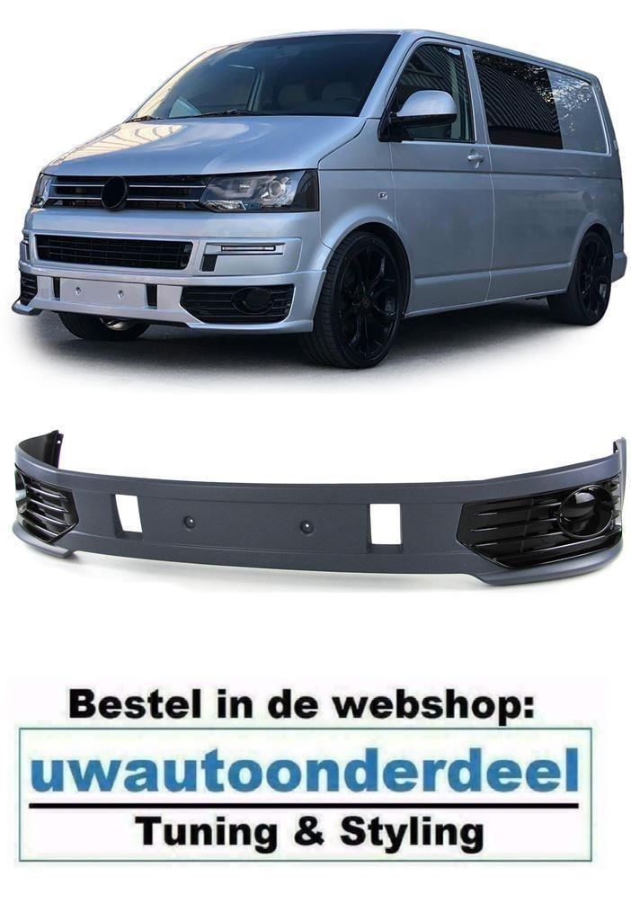Sportline Look Voorbumper Spoiler Geschikt Voor Vw Transport, Auto diversen, Tuning en Styling, Verzenden