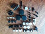 Knoppen voor potentiometer (diverse), Ophalen of Verzenden, Gebruikt, Overige merken