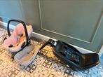 Set Maxi Cosi 2WayFix / isofix base + Maxi-Cosi Pebble Plus, Ophalen, Zijbescherming, Zo goed als nieuw, Isofix