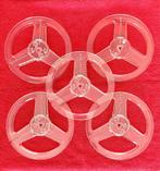 4 GOEDE 18 CM LEGE SPOELEN VOOR BANDRECORDERS, Audio, Tv en Foto, Bandrecorders, Ophalen of Verzenden, Onderdeel