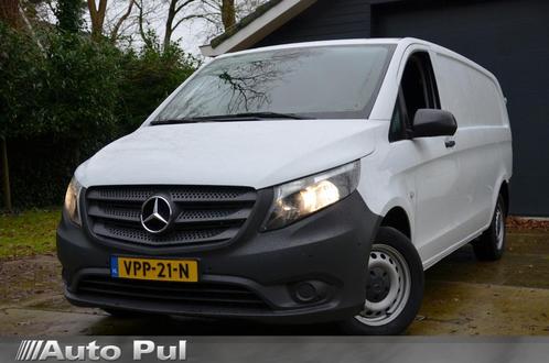 Mercedes-Benz Vito 116 CDI Extra Lang Navi/Airco/Pdc/Cr-Cont, Auto's, Bestelauto's, Bedrijf, Te koop, ABS, Achteruitrijcamera