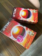 3 VIDEO banden 4 uur in folie en 2 VIDEO banden 3 uur, Cd's en Dvd's, VHS | Film, Alle leeftijden, Ophalen, Nieuw in verpakking