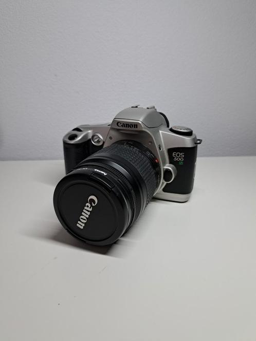 Canon EOS 500N, Audio, Tv en Foto, Fotocamera's Analoog, Zo goed als nieuw, Spiegelreflex, Canon, Ophalen