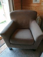 Gratis af te halen bruin/ beige fauteuil van Ikea, Huis en Inrichting, Gebruikt, Ophalen