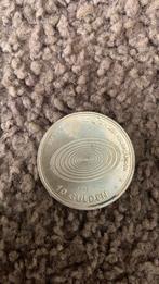 10 Gulden Beatrix millenuim munt 1999-2000, Postzegels en Munten, Munten | Nederland, Koningin Beatrix, Zilver, Ophalen of Verzenden