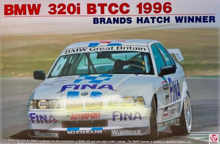 Coelianmodels, Beemax No.45, BMW 320i E-36, 1/24, € 55,99, Hobby en Vrije tijd, Modelbouw | Auto's en Voertuigen, Nieuw, Auto