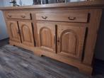 Dressoir hout eiken., Huis en Inrichting, Kasten | Dressoirs, 150 tot 200 cm, Eikenhout, Ophalen of Verzenden, Zo goed als nieuw