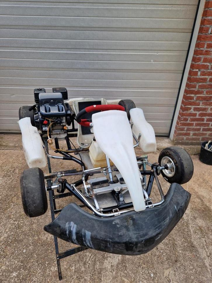 Parolin Rocky Kart, Sport en Fitness, Karting, Gebruikt, Kart, Ophalen