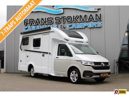 Weinsberg Xcursion 500 MQ VW Automaat 150PK TV Fietsendrager, Caravans en Kamperen, Campers, Bedrijf, tot en met 4, Half-integraal