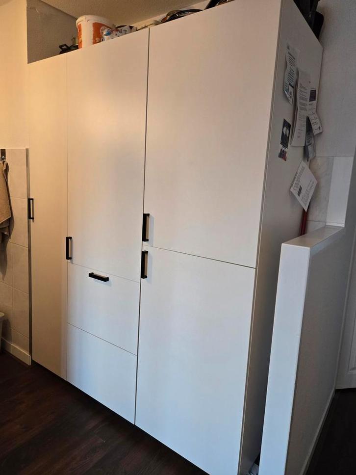 Keukenkasten  met vaatwasser en koel-vriescombinatie, Huis en Inrichting, Keuken | Keukenelementen, 200 cm of meer, 50 tot 75 cm