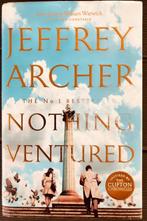 Nothing Ventured - Jeffrey Archer, Jeffrey Archer, Verzenden, Zo goed als nieuw, Nederland