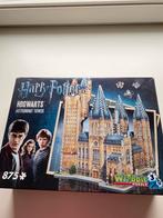 Wrebbit 3D Puzzel Harry Potter Hogwarts Astronomy Tower, Ophalen of Verzenden, Zo goed als nieuw