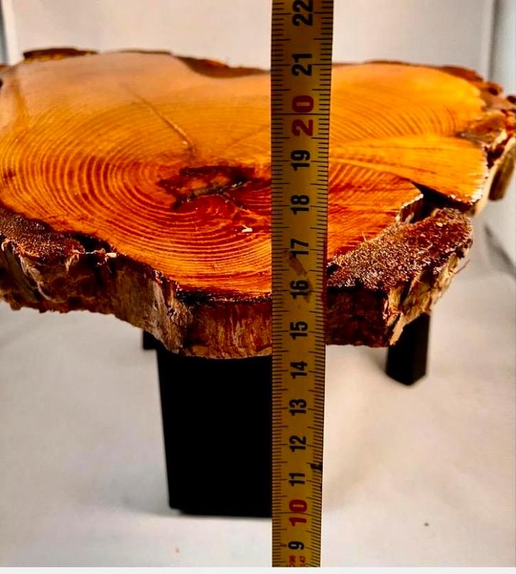 Uniek houten tafeltje, Antiek en Kunst, Kunst | Designobjecten, Ophalen of Verzenden