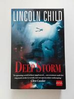 Lincoln Child : Deep Storm, Gelezen, Ophalen of Verzenden, Lincoln Child, Amerika