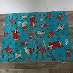 Vintage Sinterklaas inpakpapier, Ophalen of Verzenden